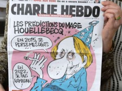 Últim exemplar publicat de 'Charlie Hebdo', del 7 de gener.