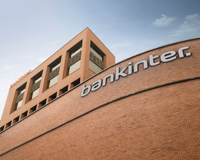 Fachada de la sede de Bankinter.