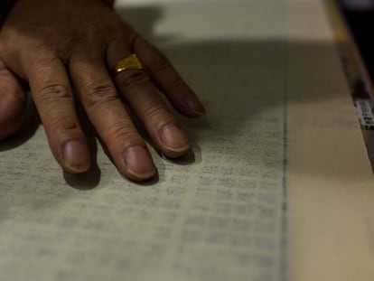 El escritor que preparaba un libro sobre crímenes que cometió 22 años atrás
