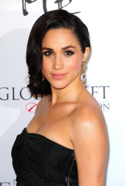 La actriz estadounidense Meghan Markle, supuesta pareja del príncipe Enrique de Inglaterra.