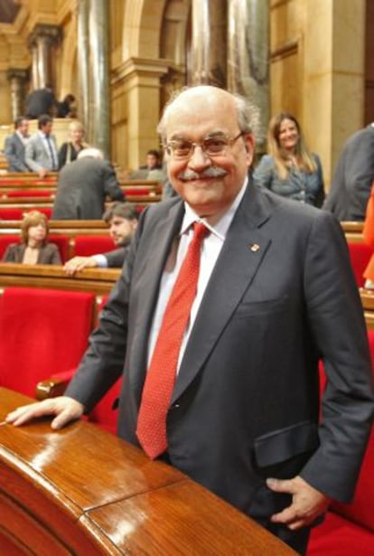 Andreu Mas-Colell, consejero de Economía..