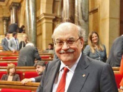 Andreu Mas-Colell, consejero de Economía..