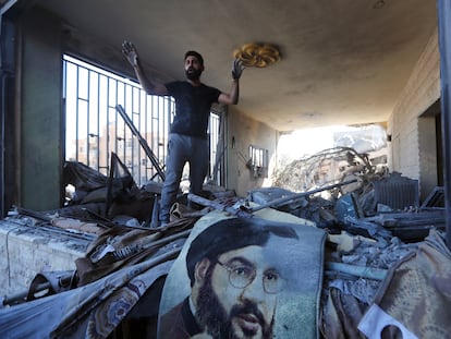 ofensiva israel en líbano