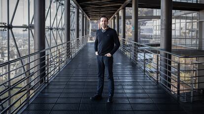 Felipe Court, en la Universidad, en Santiago de Chile, el 23 de mayo de 2024.