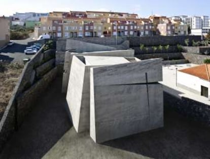 Iglesia del Santísimo Redentor, en La Laguna.