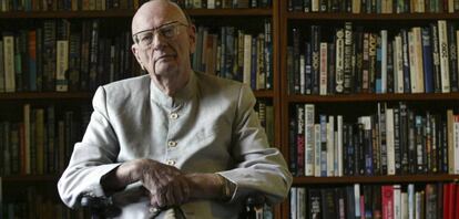 El escritor Arthur C. Clarke