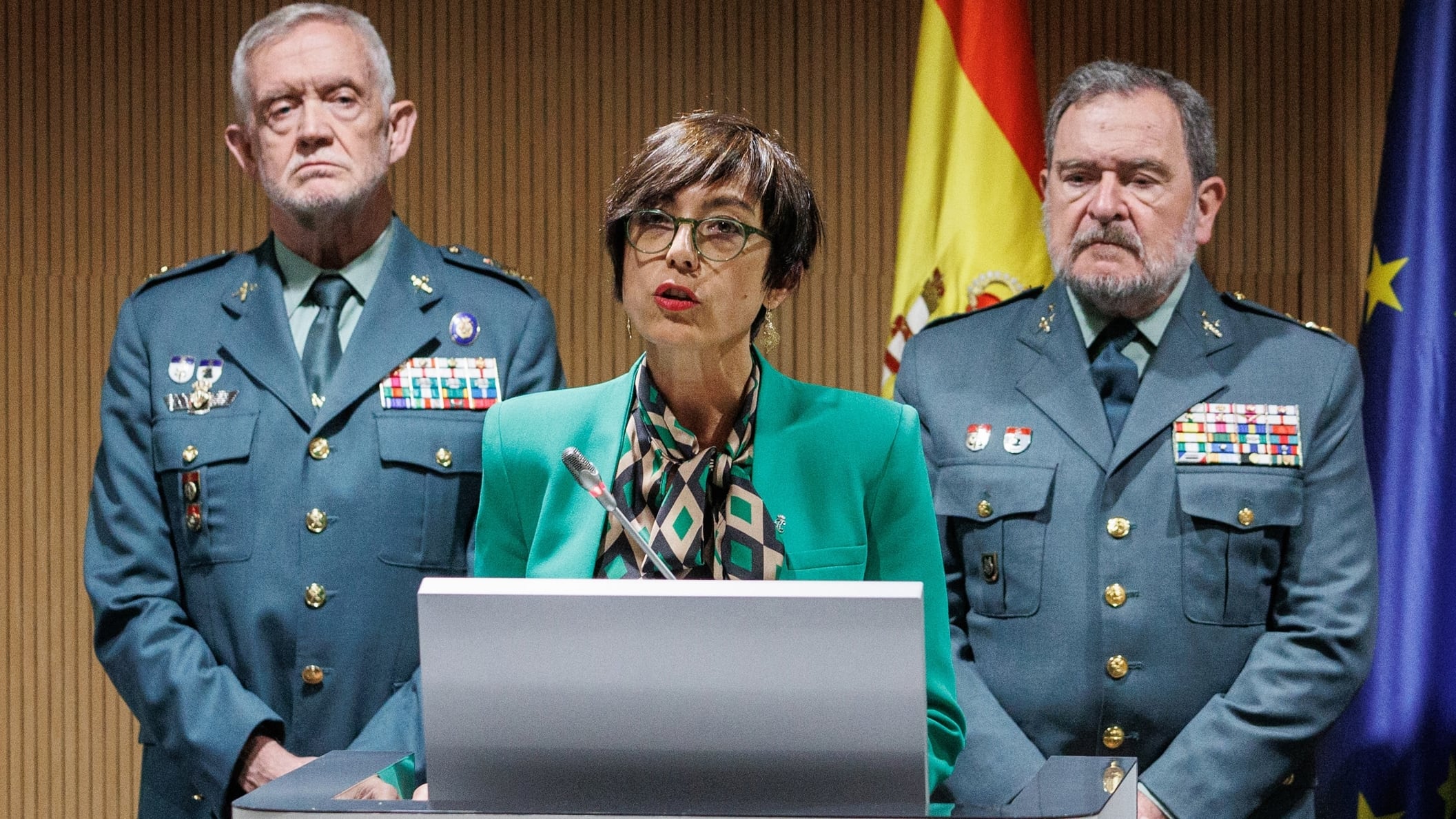 Imputados por primera vez dos exdirectores de la Guardia Civil por el ‘caso Pegasus’