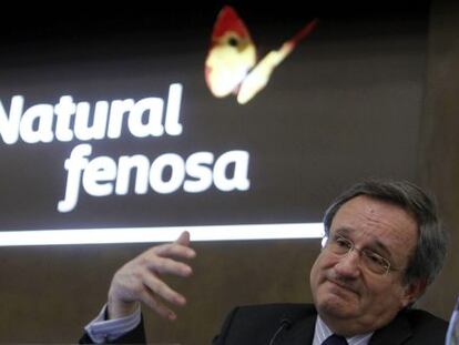 El consejero delegado de Gas Natural Fenosa, Rafael Villaseca.