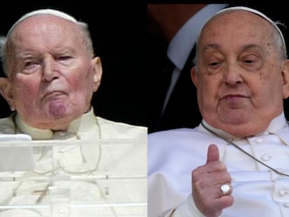 De Juan Pablo II a Francisco: cómo gestionar la enfermedad de un Papa