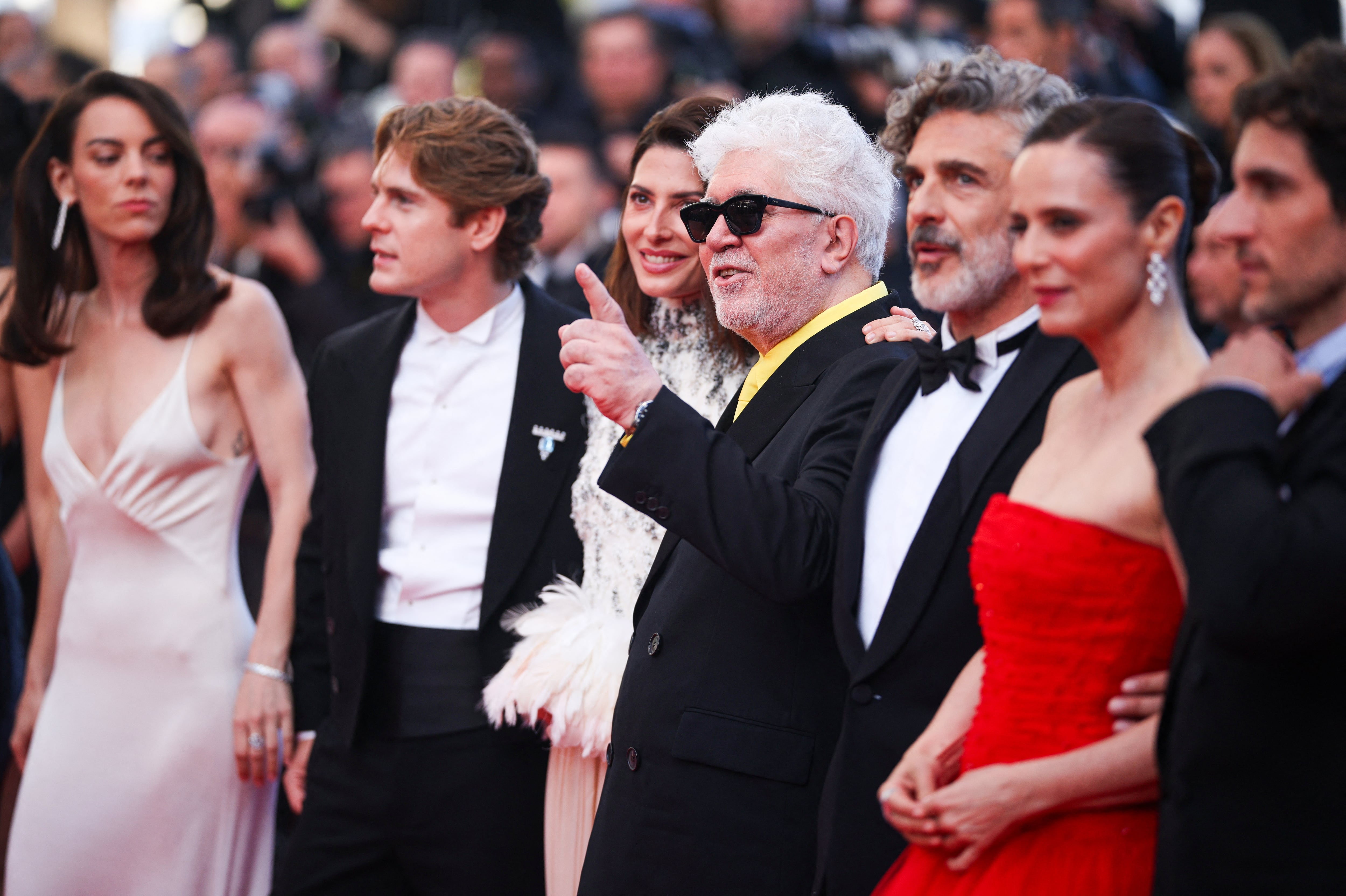 Pedro Almodóvar regresa a la tierra prometida de Cannes con su película más metalmodovariana