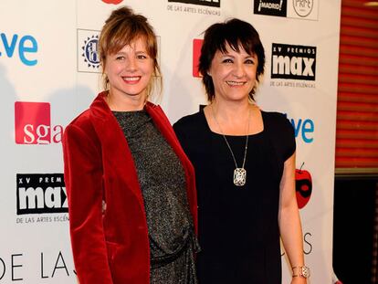 Mientras dormías: se entregaban los Premios Max de teatro