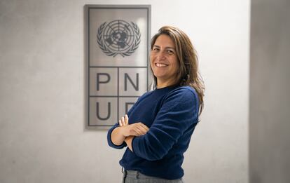 Almudena Fernández, economista jefa del Programa de las Naciones Unidas de Perú.