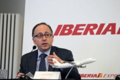 Luis Gallego, consejero delegado de Iberia.