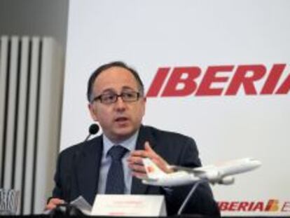 Luis Gallego, consejero delegado de Iberia.