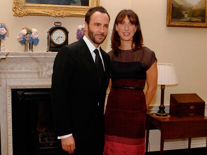 Tom Ford y Samantha Cameron