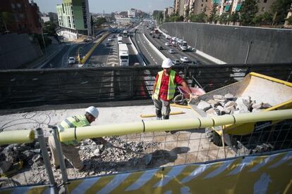 Las obras se centrarán en el puente de Sarajevo