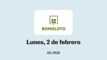Bonoloto comprobar sorteo del lunes 2 de febrero de 2026