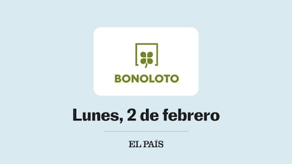 Bonoloto comprobar sorteo del lunes 2 de febrero de 2026