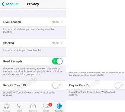 Las nuevas funciones de WahtsApp en el menú de privacidad