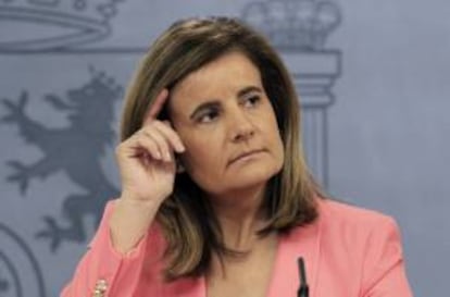La ministra de Empleo, Fátima Báñez. EFE/Archivo