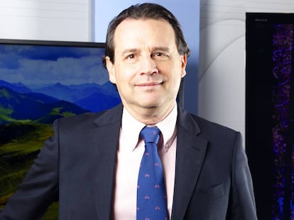 Emilio Dumas, director general de Toshiba España.