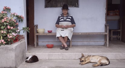 Un fotograma de 'Cuando ellos se fueron'.