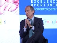 Ignacio Colmenares. Presidente y consejero delegado de ENCE Energía y Celulosa.