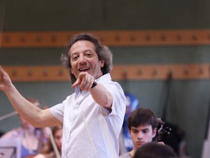 Ensayo de los alumnos del Teresa Berganza.