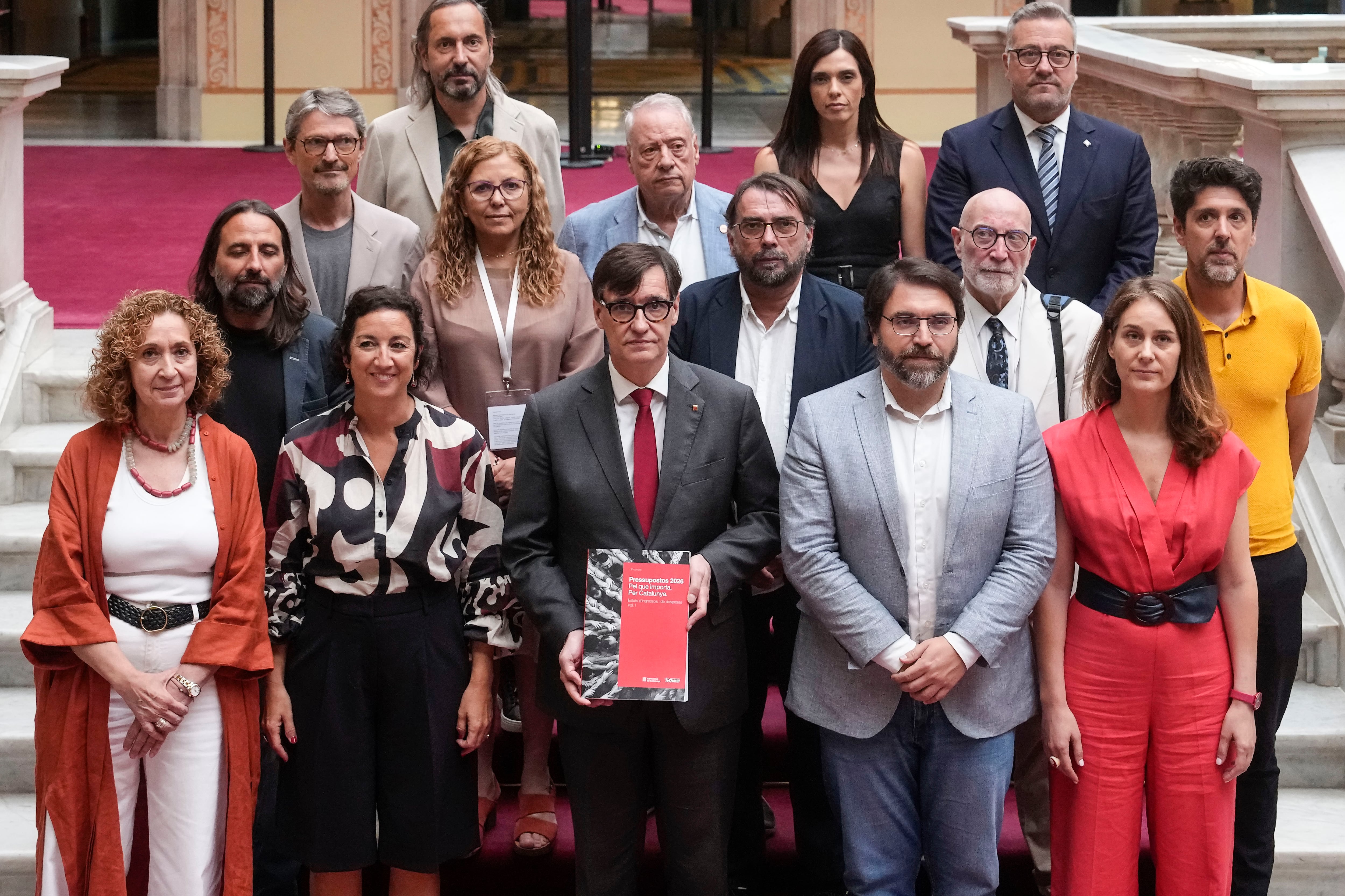 Salvador Illa logra aprobar sus primeros presupuestos y consolida la legislatura catalana