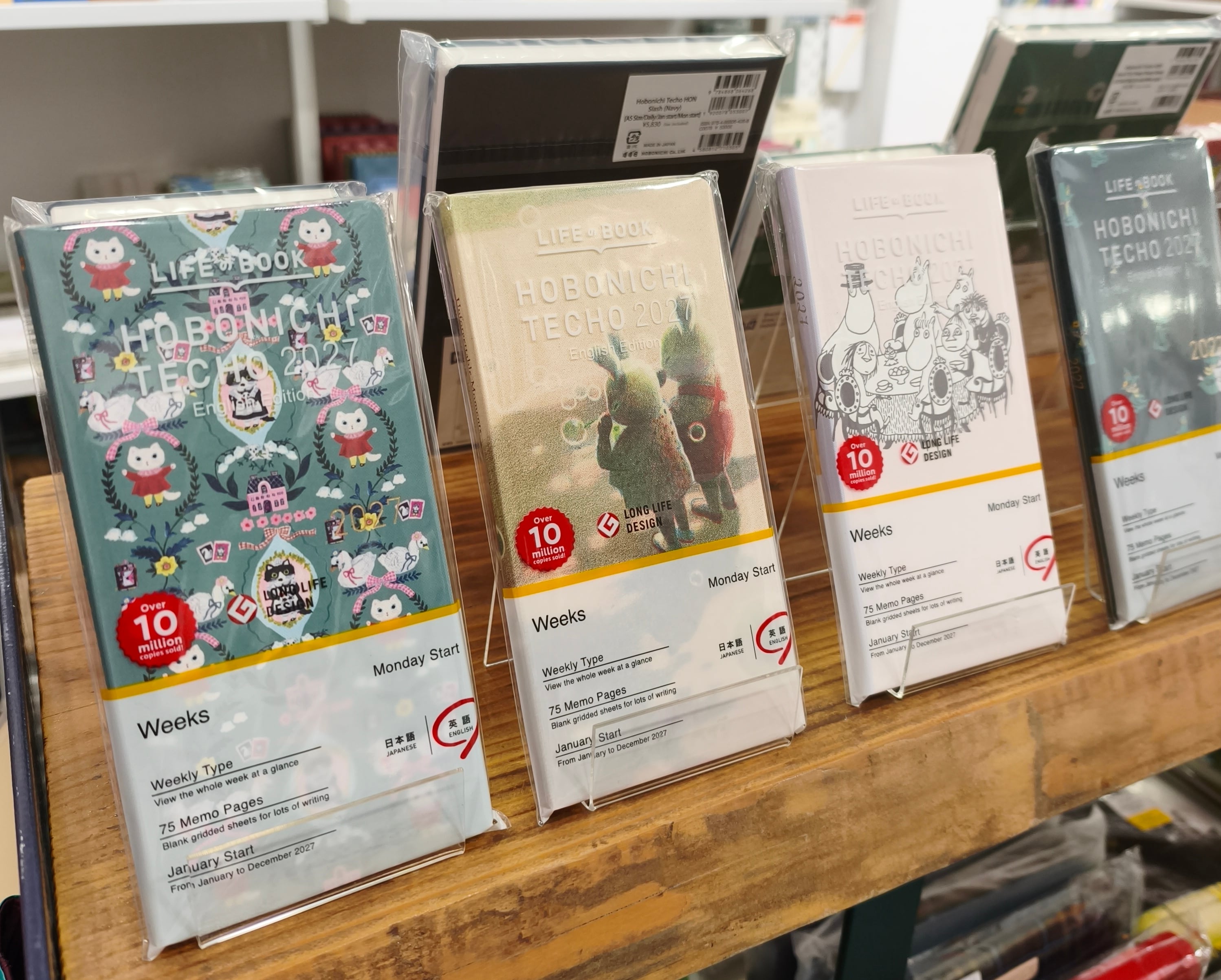 El imparable éxito de las agendas japonesas de Hobonichi: se compran con meses de antelación y mueven millones de euros al año