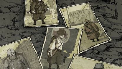 'Valiant hearts' está basado en los millones de cartas que soldados y familiares fueron intercambiando a lo largo de la Primera Guerra Mundial.