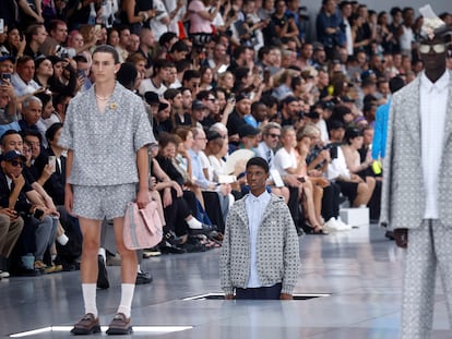 Desfile de la colección primavera - verano de 2024 de Dior, celebrado el 23 de junio en París.