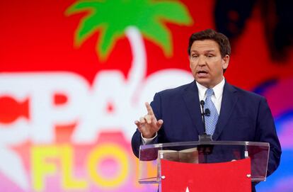 Ron DeSantis, gobernador de Florida