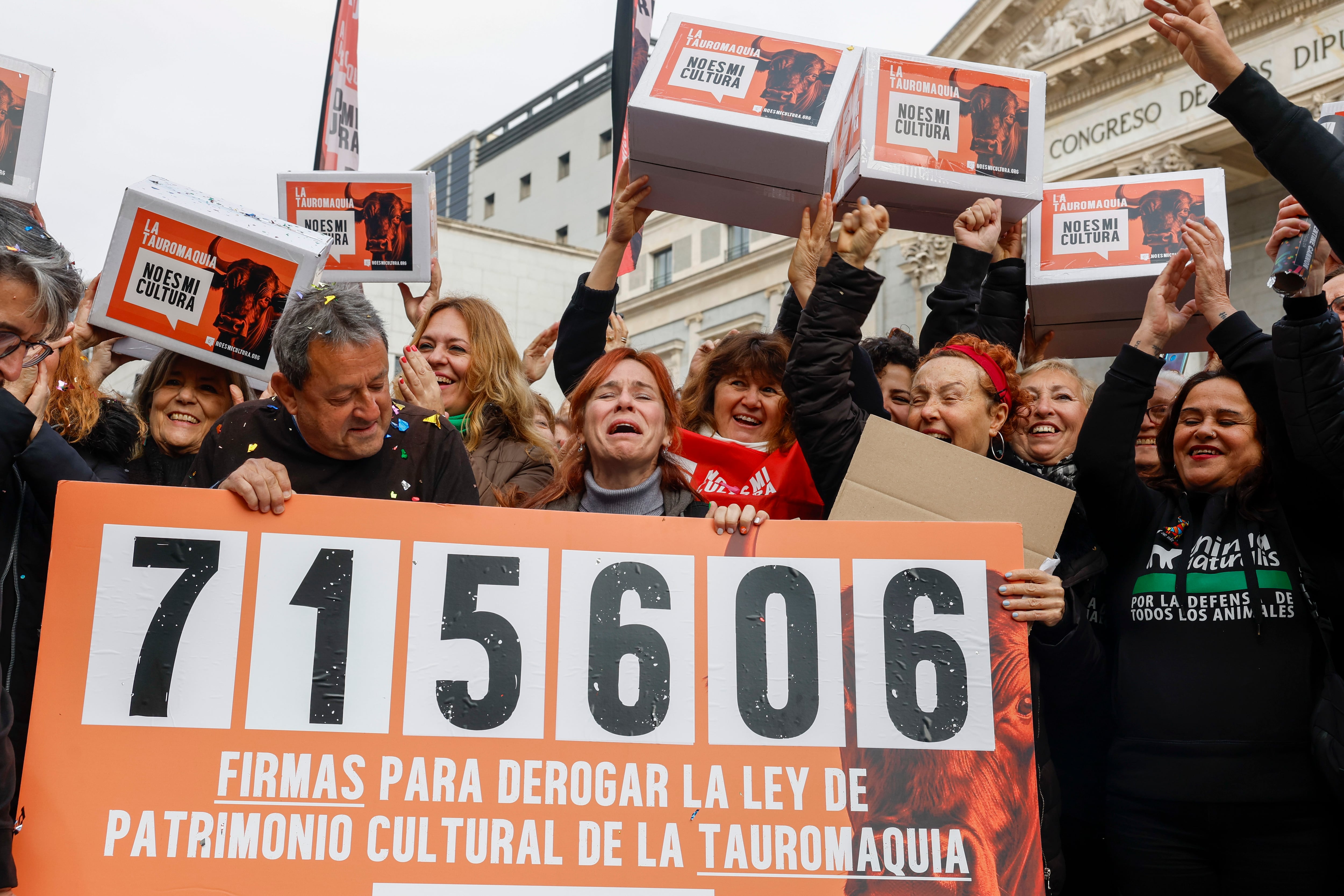 Siete de cada diez españoles rechazan las corridas de toros