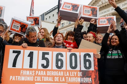 Protestas contra las corridas de toros