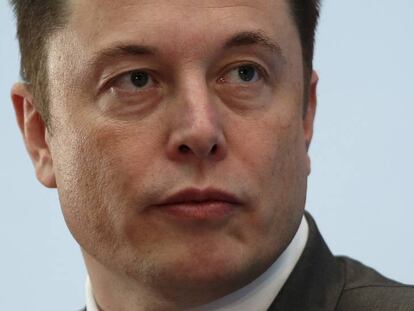 Elon Musk, consejero delegado y fundador de Tesla