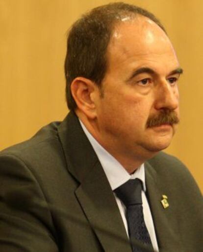 Xavier Crespo, ex alcalde de Lloret y diputado autonómico por CiU.