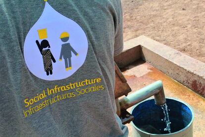 Imagen del proyecto de abastecimiento de agua en el distrito de Sama (Tanzania), realizado con ONGAWA.
