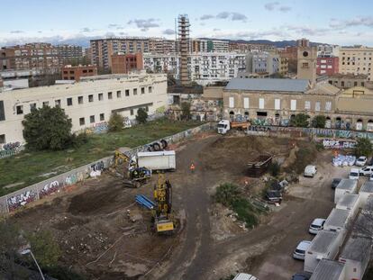 Un gran edifici d'oficines s'aixecarà al costat de les velles naus de Can Ricart, al Poblenou.