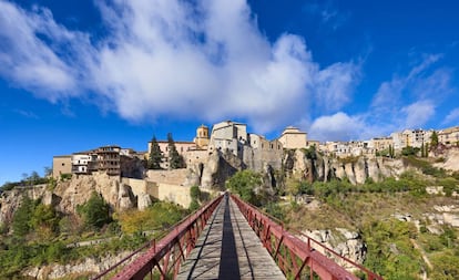 Puente de San Pablo, en Cuenca.