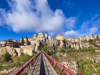 Puente de San Pablo, en Cuenca.