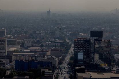 Vista de la Ciudad de México del pasado 14 de diciembre.