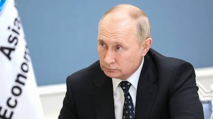 El presidente ruso Vladímir Putin.