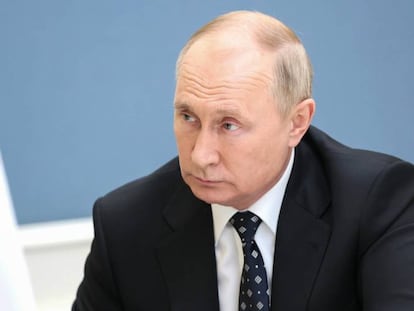 El presidente ruso Vladímir Putin.