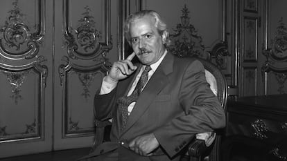 Carlos López Riaño, cuando ocupaba el puesto de delegado del Gobierno para el Plan Nacional contra la droga, en una imagen de archivo de 1994.