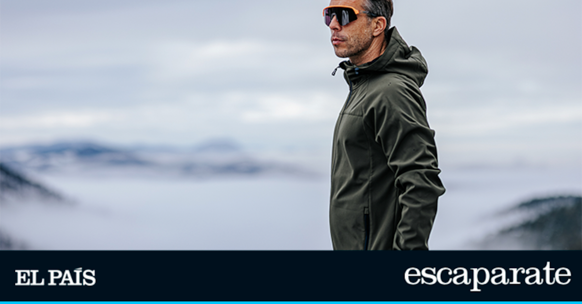 Por qué cada vez más hombres eligen una ‘softshell’ como su chaqueta principal esta primavera