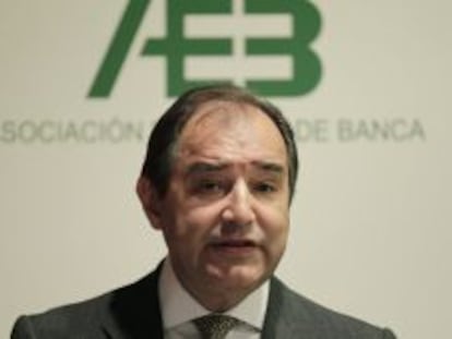 El secretario general de la Asociaci&oacute;n Espa&ntilde;ola de Banca (AEB), Pedro Pablo Villasante.