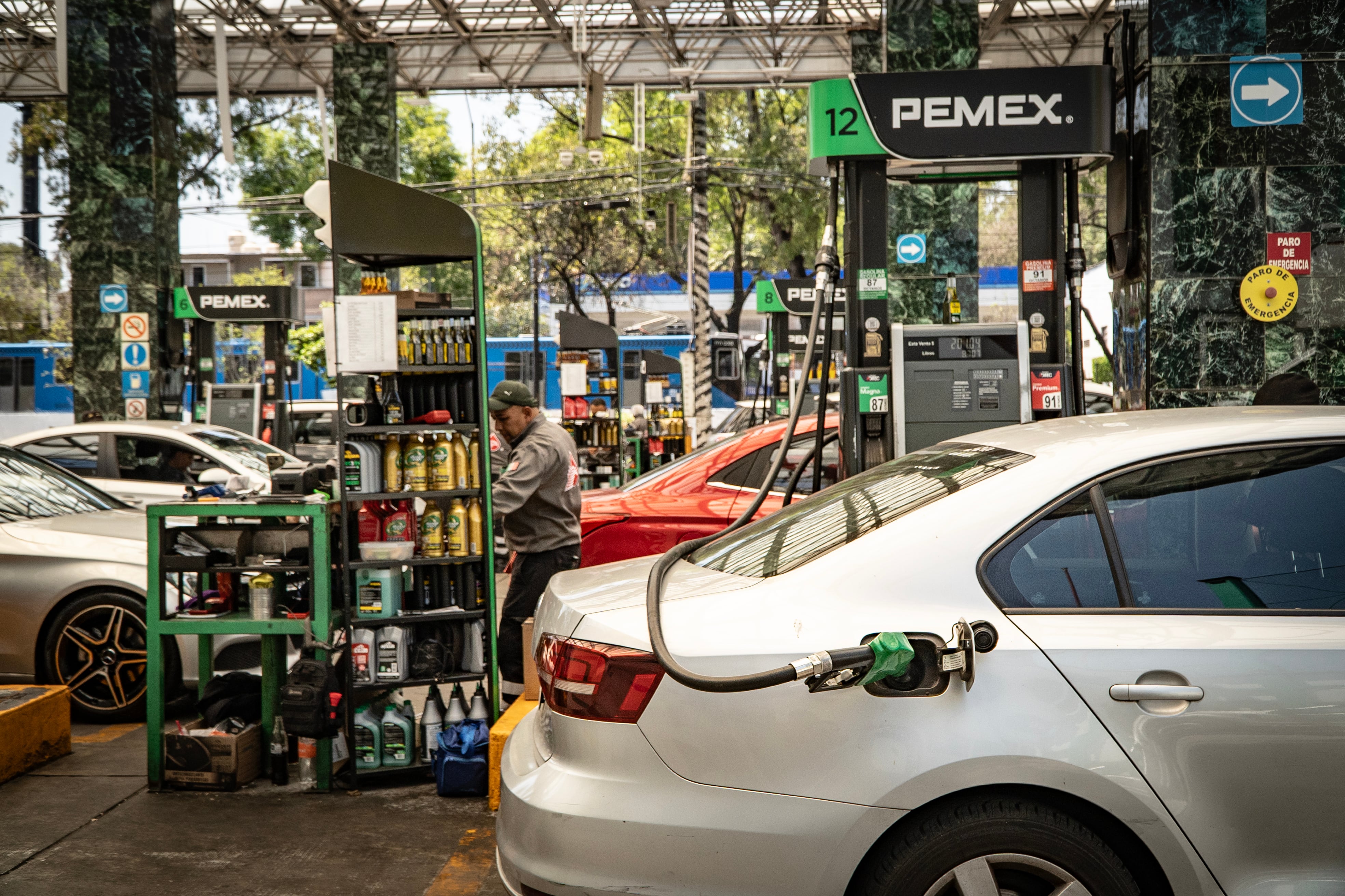 Sheinbaum busca contener el diésel ante el aumento de la presión inflacionaria