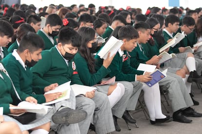 Alunos do ensino médio