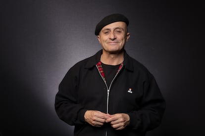 El actor Pepe Viyuela, retratado en el Teatro del Barrio de Madrid en 2021.